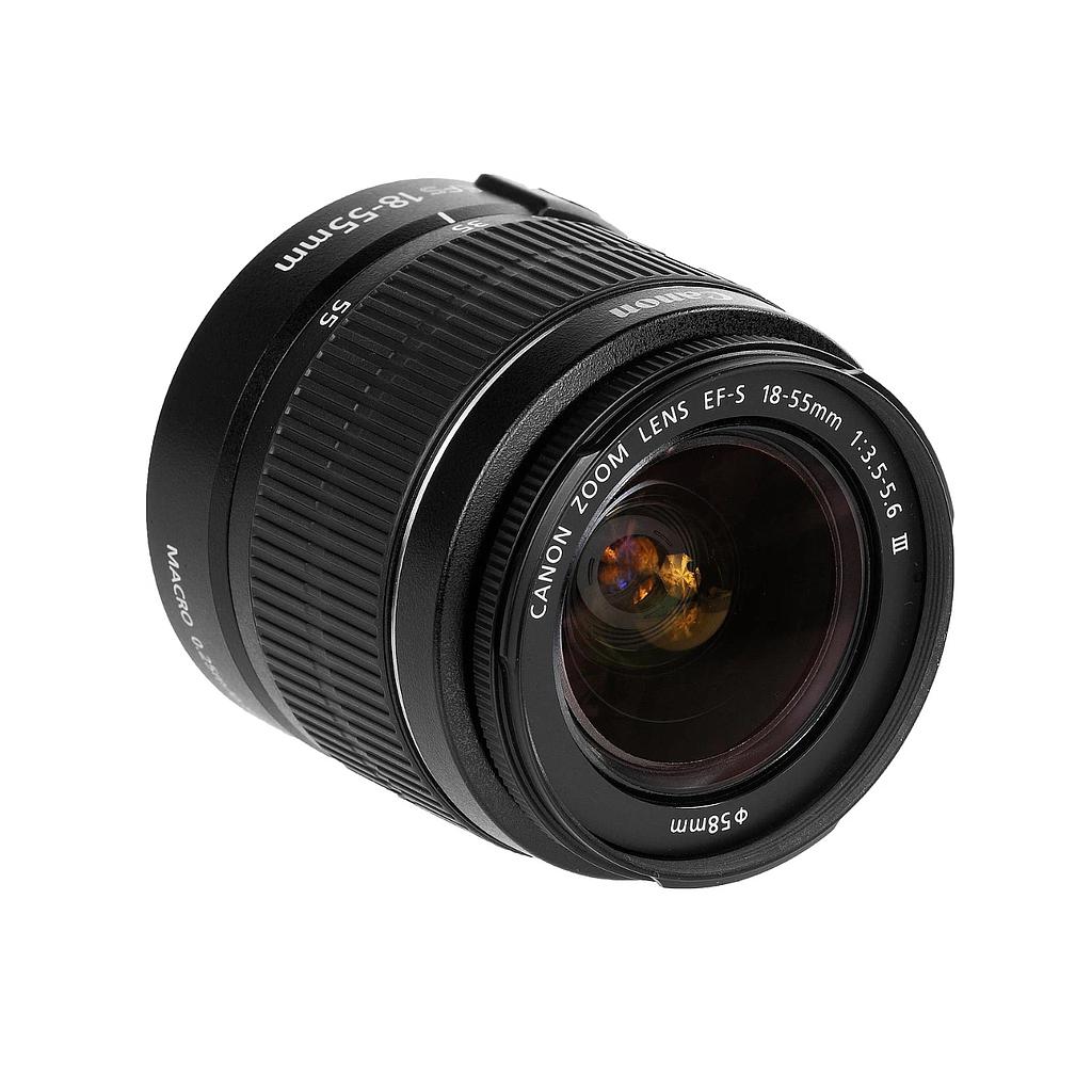 Lente Canon 18-55mm