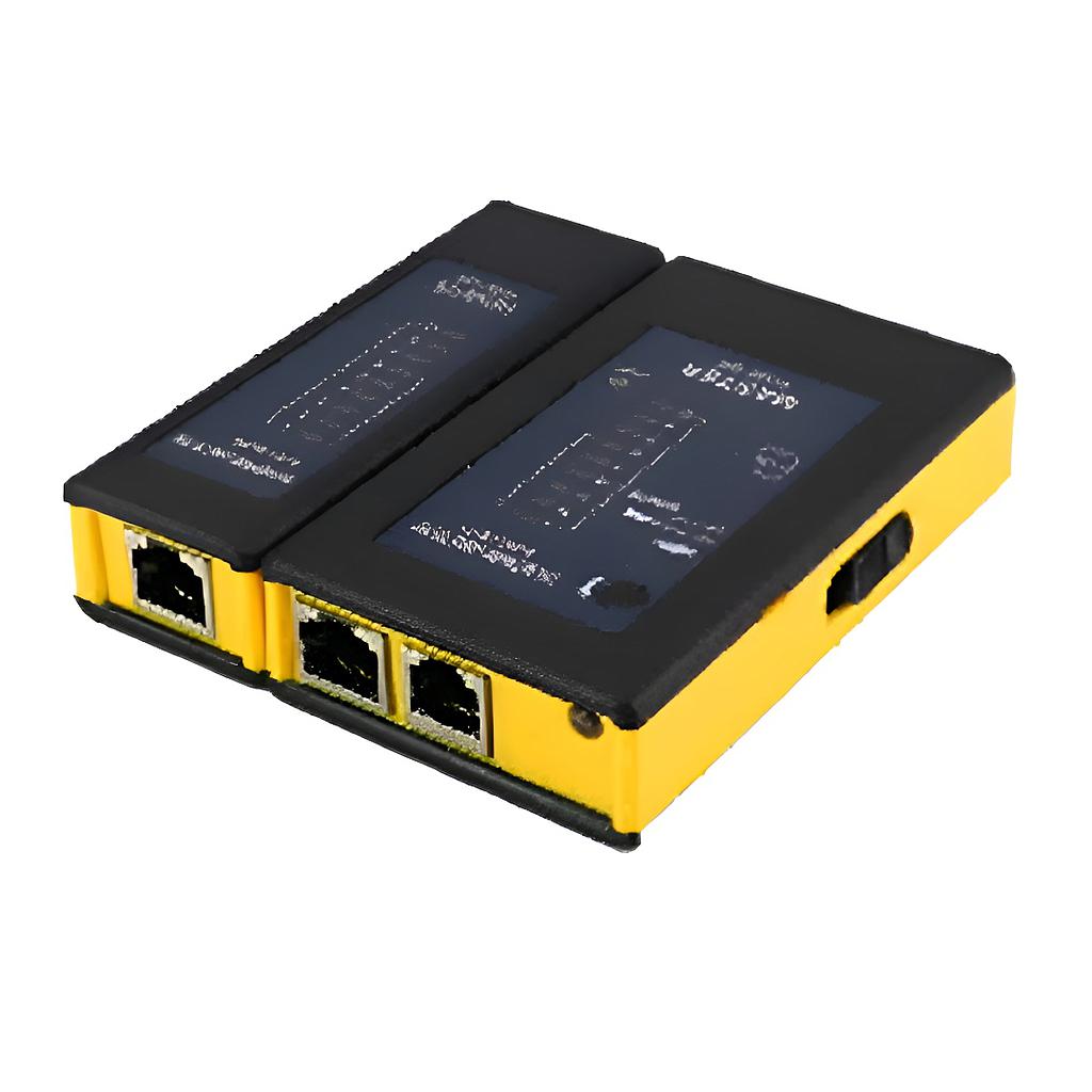 Tester de Cables NRG+ UTP PoE Gigabit RJ45/RJ11