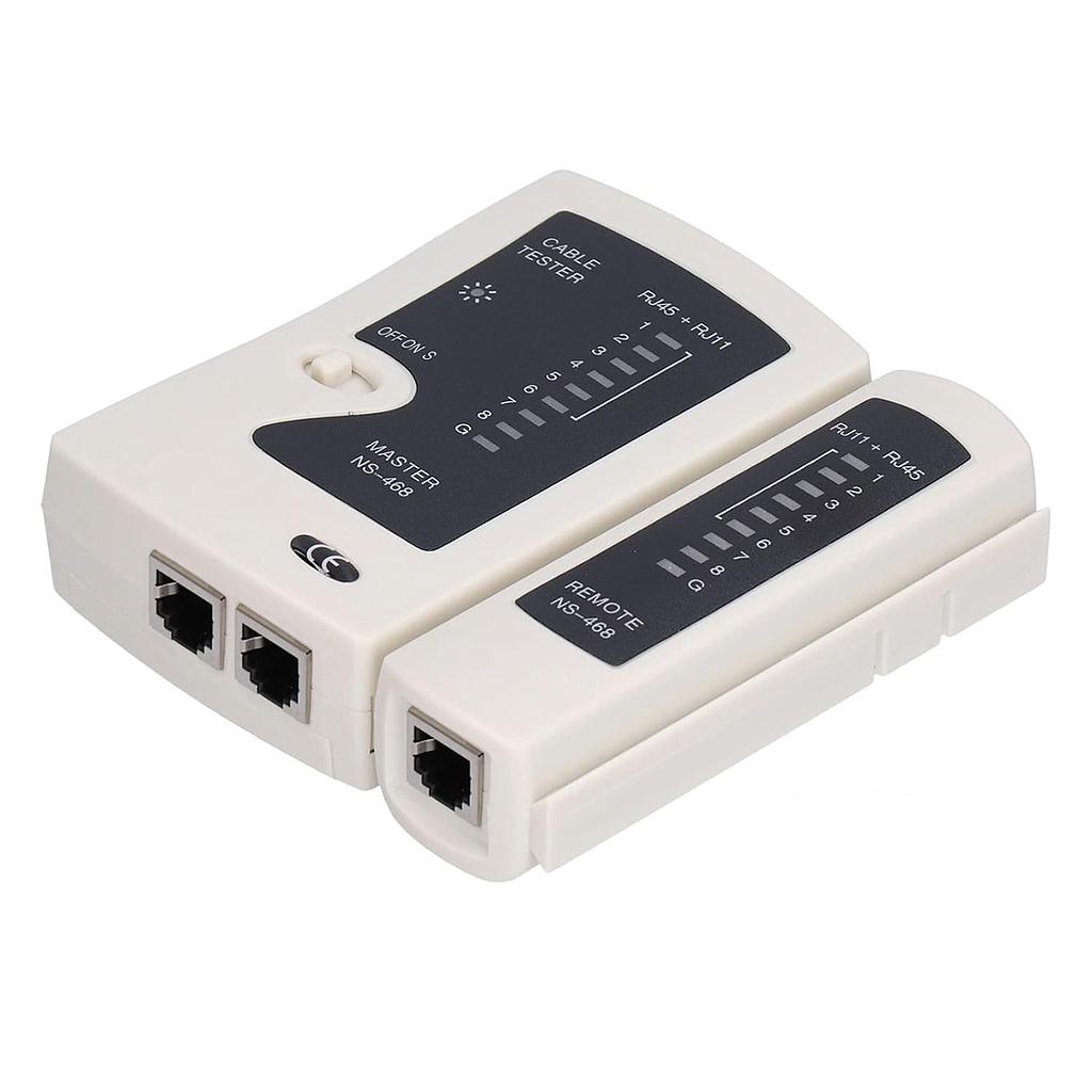 Tester de Cables NRG+ UTP RJ45 / RJ11