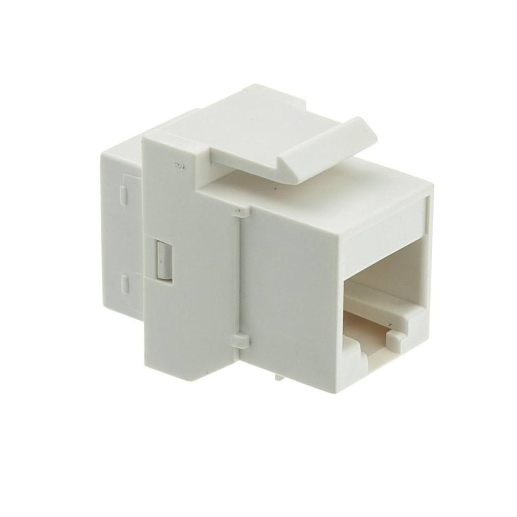 Adaptador Cupla RJ-45 hembra/hembra para plaqueta