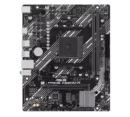 Motherboard Asus Prime A520M-K AM4 DDR4 Micro-ATX