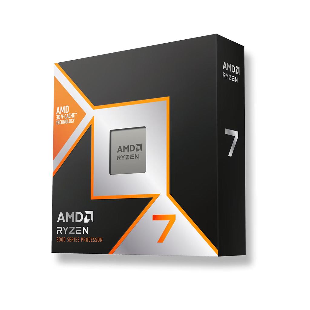 Procesador AMD Ryzen 7 9800X3D Box 4.7 GHz AM5