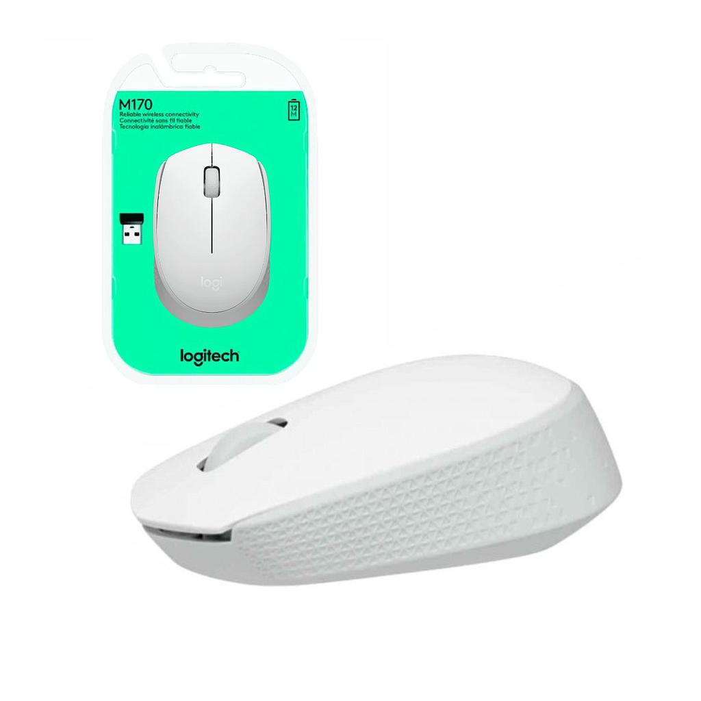 Mouse Logitech M170 inalámbrico blue grey