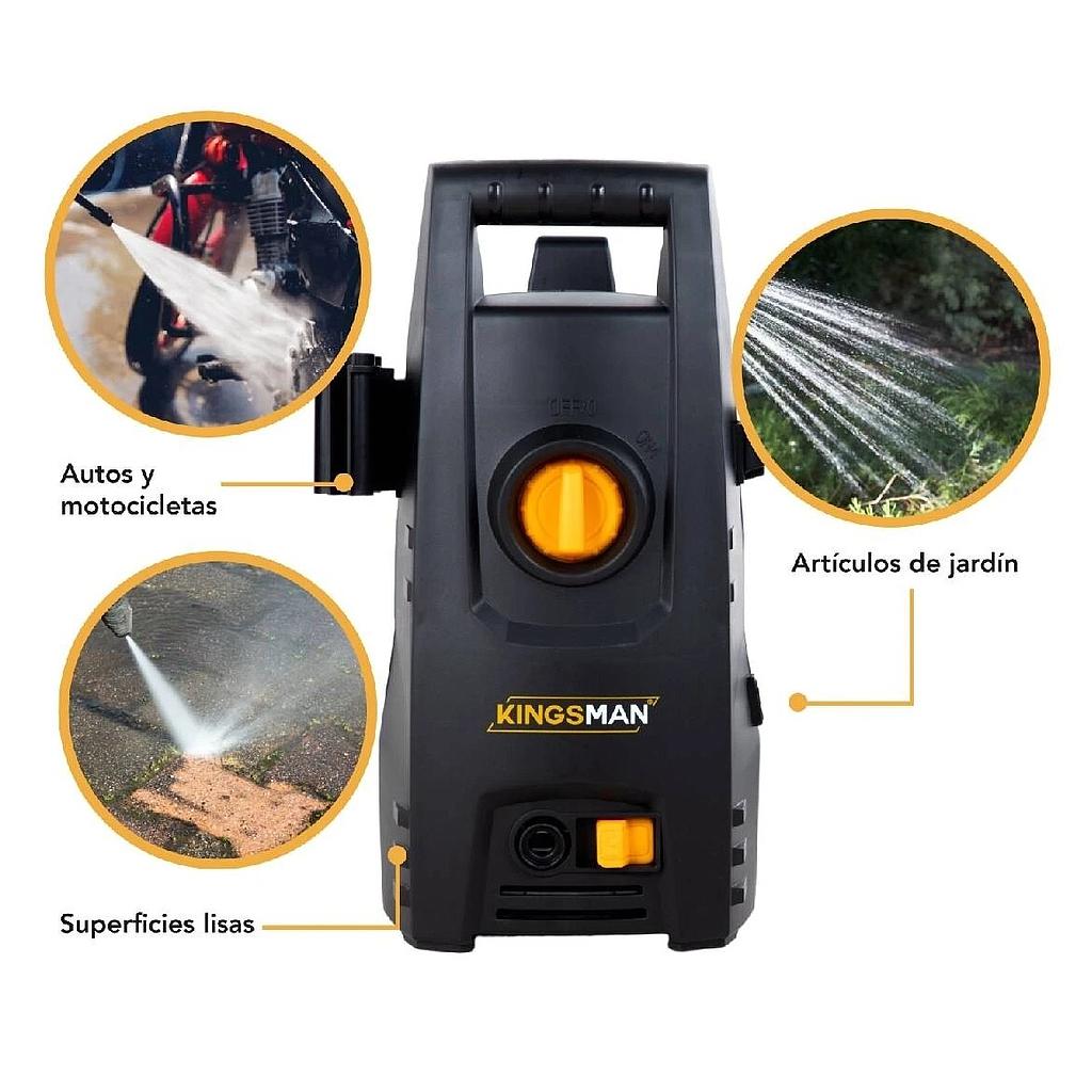 Hidrolavadora Kingsman Portátil 1200W 90 Bar