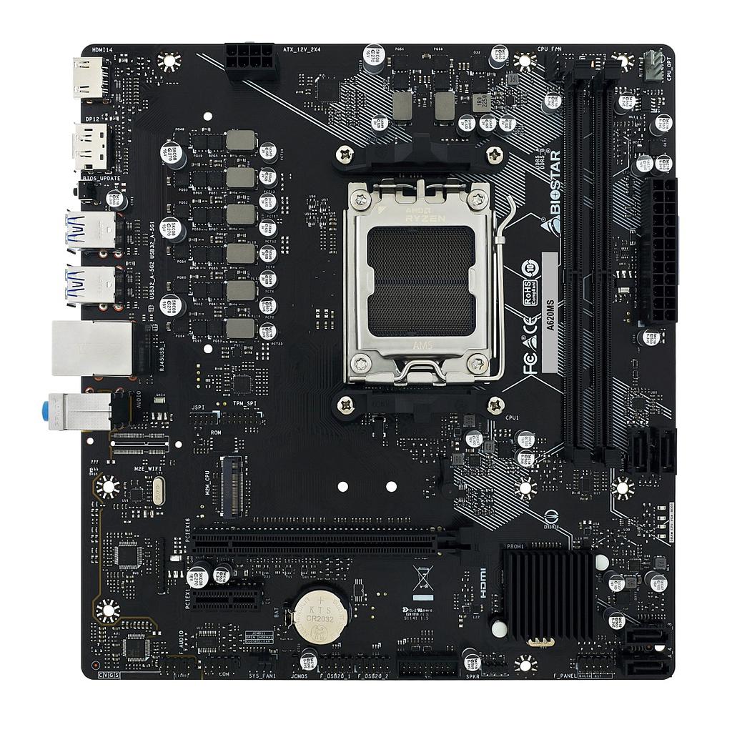 Mother Biostar A620MS AM5
