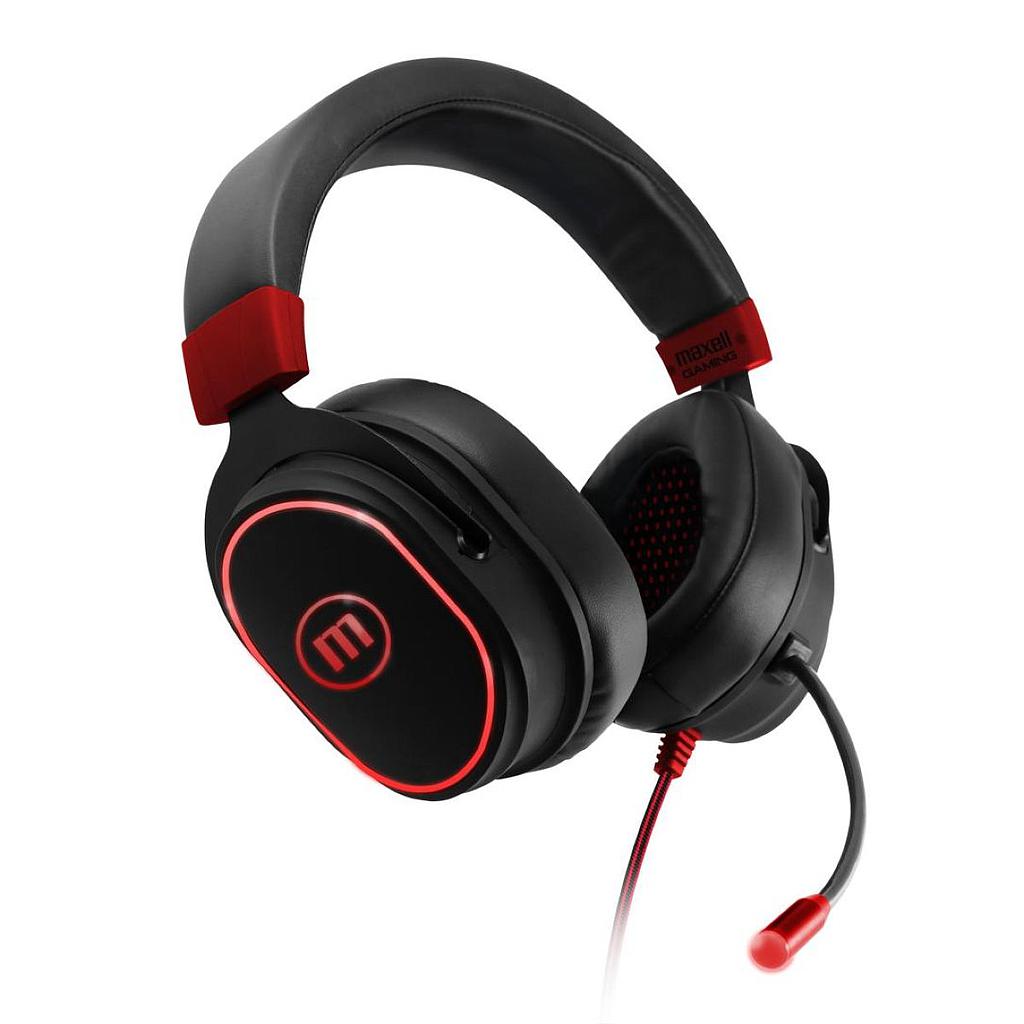 Auriculares Maxell Gaming Ca-h-mic-1200 Samurai