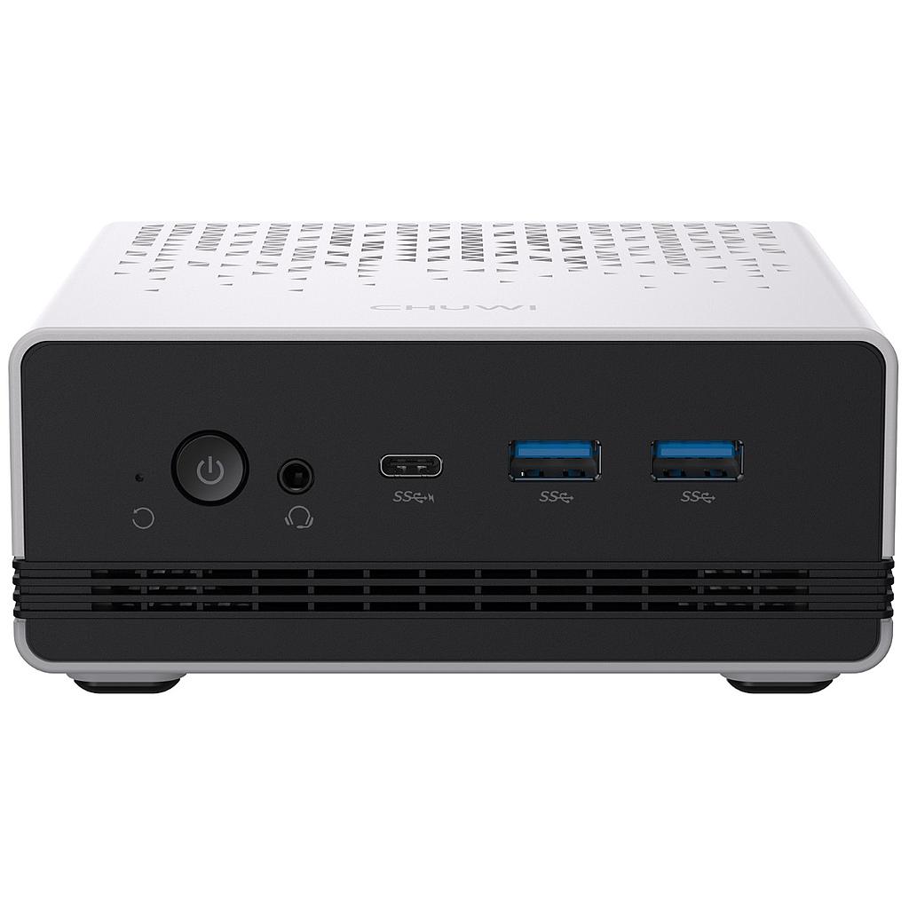 Equipo Mini PC Chuwi Ryzen 5 4.50Ghz, 16GB, 512GB SSD, Win11 Pro