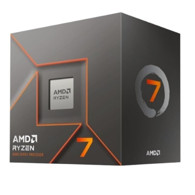 Procesador AMD Ryzen 7 8700F Box 5.0 GHz AM5