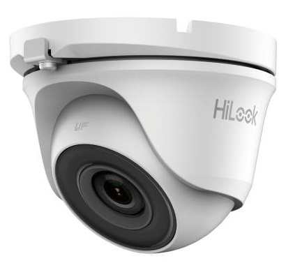 Cámara HiLook THC-T120-M 2MP Turret Metálica