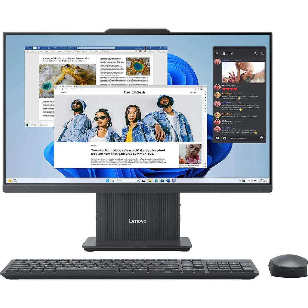 Equipo All in One Lenovo Core i7 4.9GHz, 32GB, 1TB SSD, 27&quot; FHD Touch