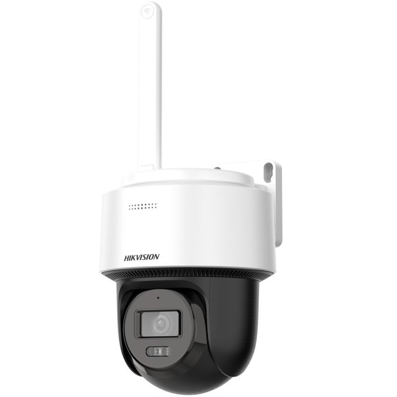 Cámara IP PTZ Wi-Fi 6 Hikvision 2MP Smart Hybrid Light domo de exterior