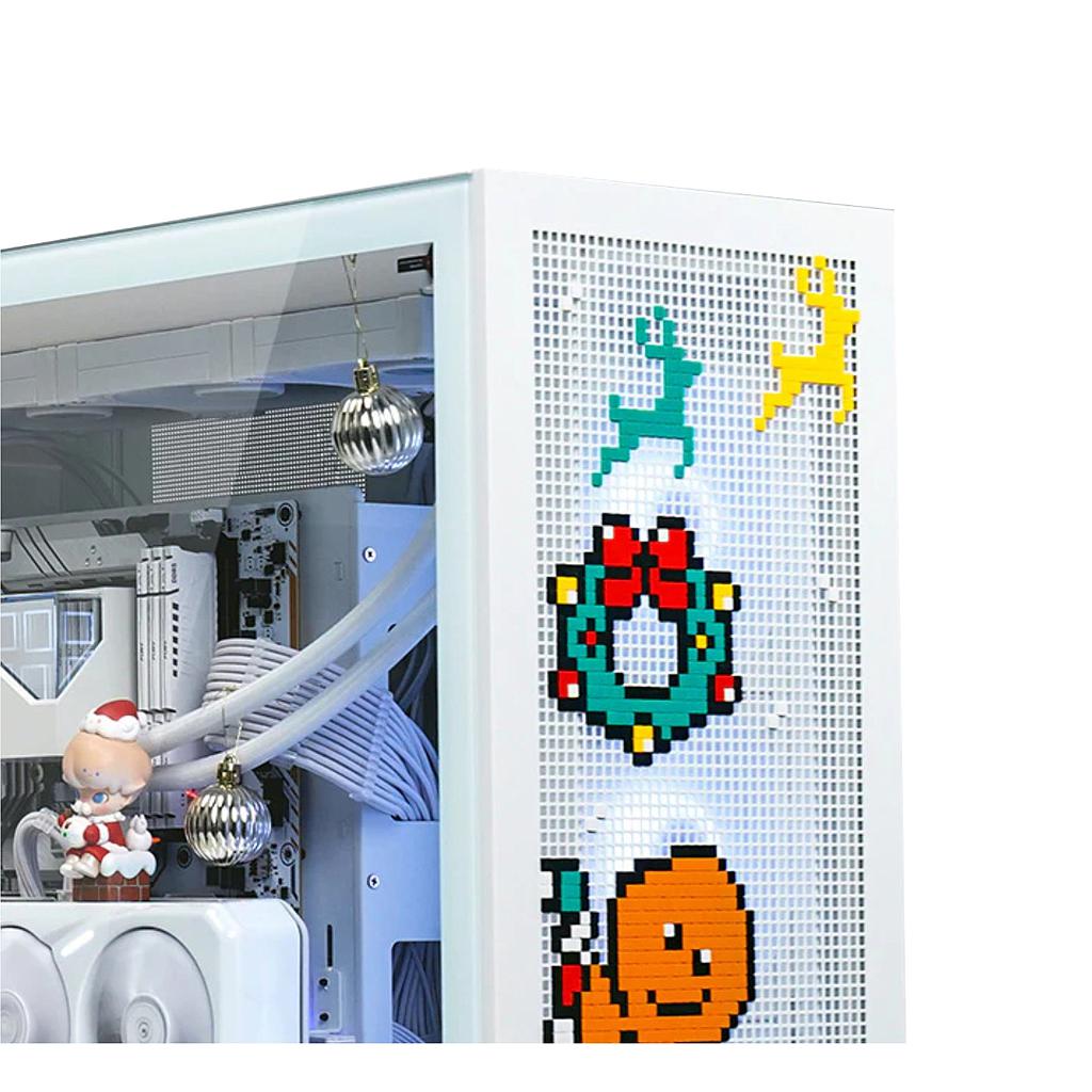 Pines DeepCool Pixel Series Azul para personalizar gabinetes