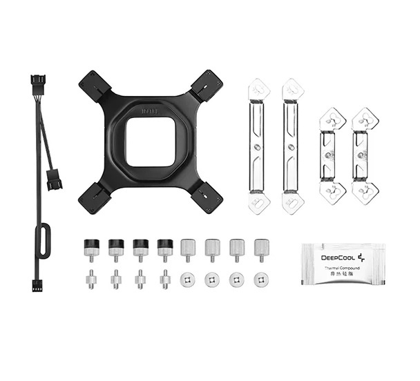 Cooler CPU DeepCool AG620 ARGB Dual-Tower Blanco