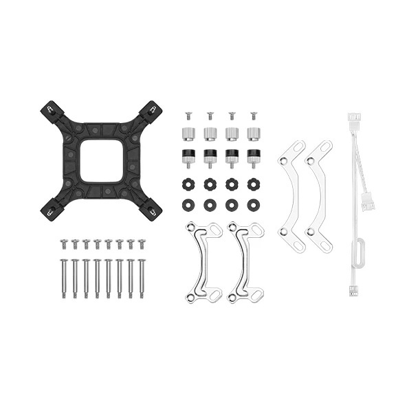 Cooler Liquido Deepcool LE520 RGB Blanco