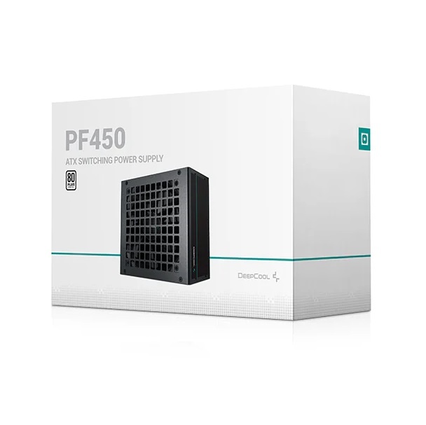 Fuente DeepCool PF450 450W 80 Plus ATX 2.4