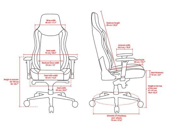 Silla Gamer Arozzi Vernazza Soft negra