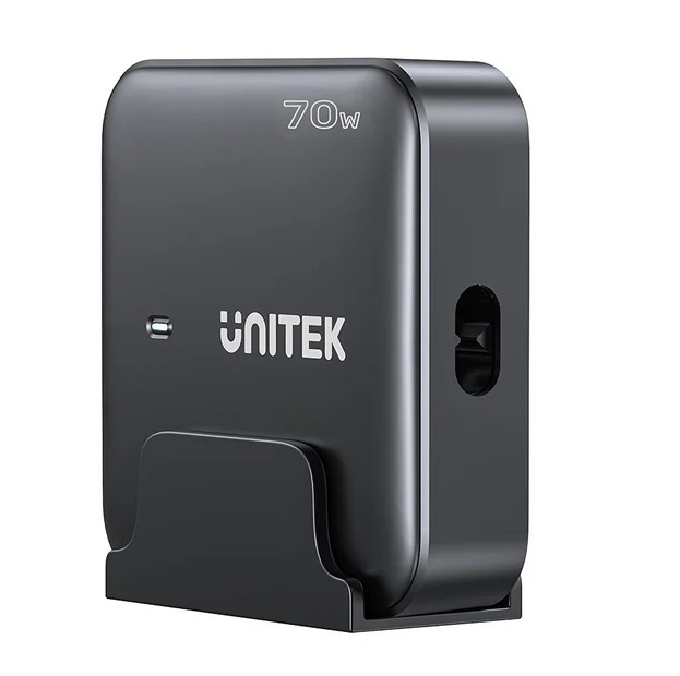 Cargador GaN Unitek de escritorio 70w