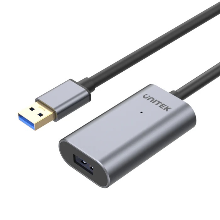 Cable de Extensión USB 3.0 10m Activo con Alimentación