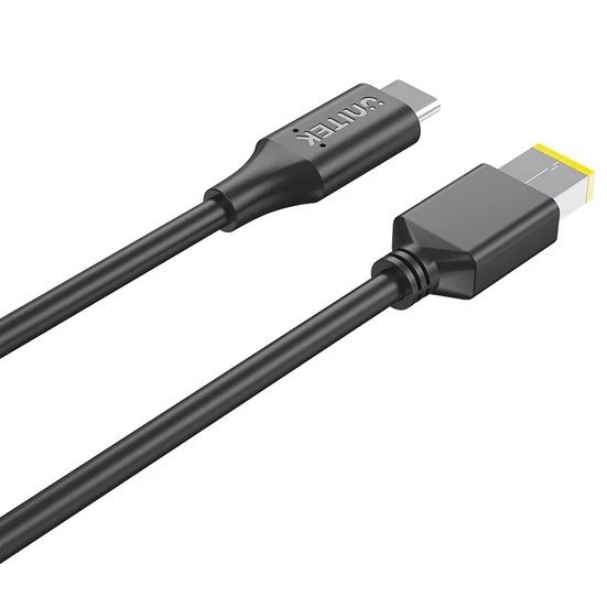 Cable de Carga Unitek USB-C a 65W para Laptops Lenovo