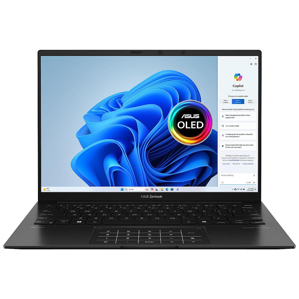 Notebook Asus Zenbook Ryzen 7 5.1Ghz, 16GB, 1TB SSD, 14&quot; OLED