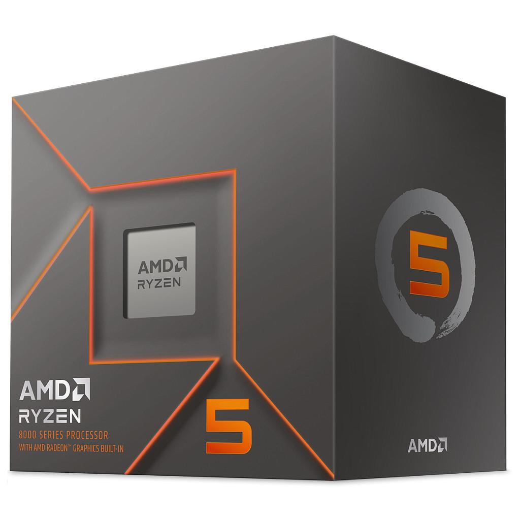 Procesador AMD Ryzen 5 8500G Box 5.0 GHz AM5