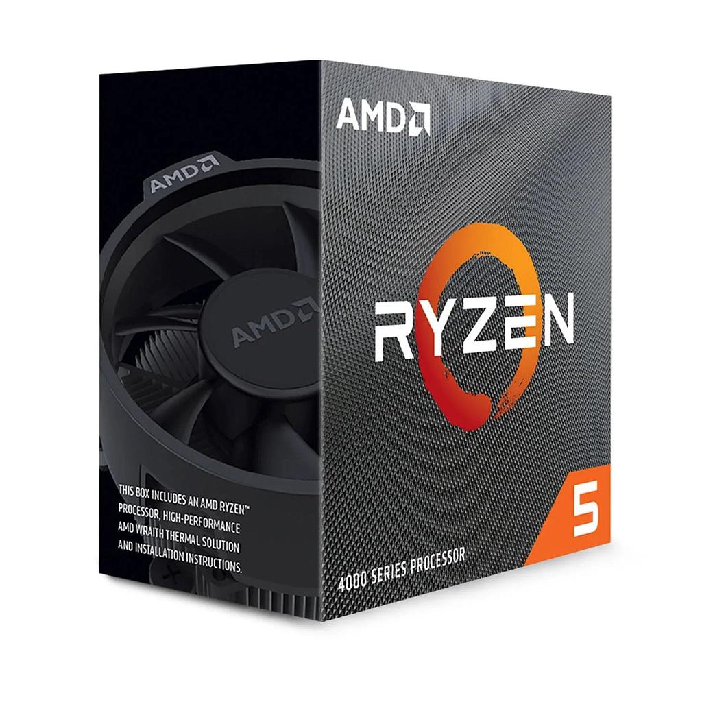Procesador AMD Ryzen 5 4500 AM4 sin graficos integrados