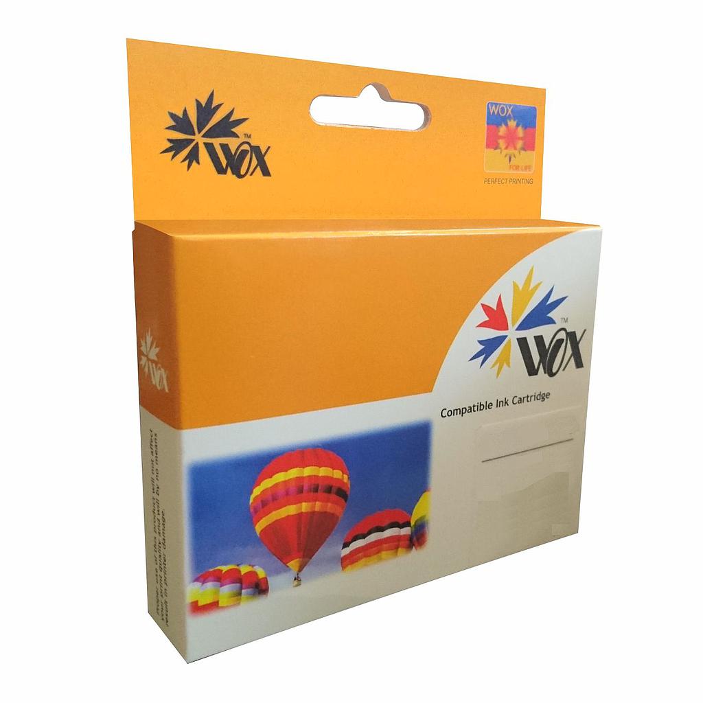 Cartucho Tinta WOX T206 Negro Compatible Epson