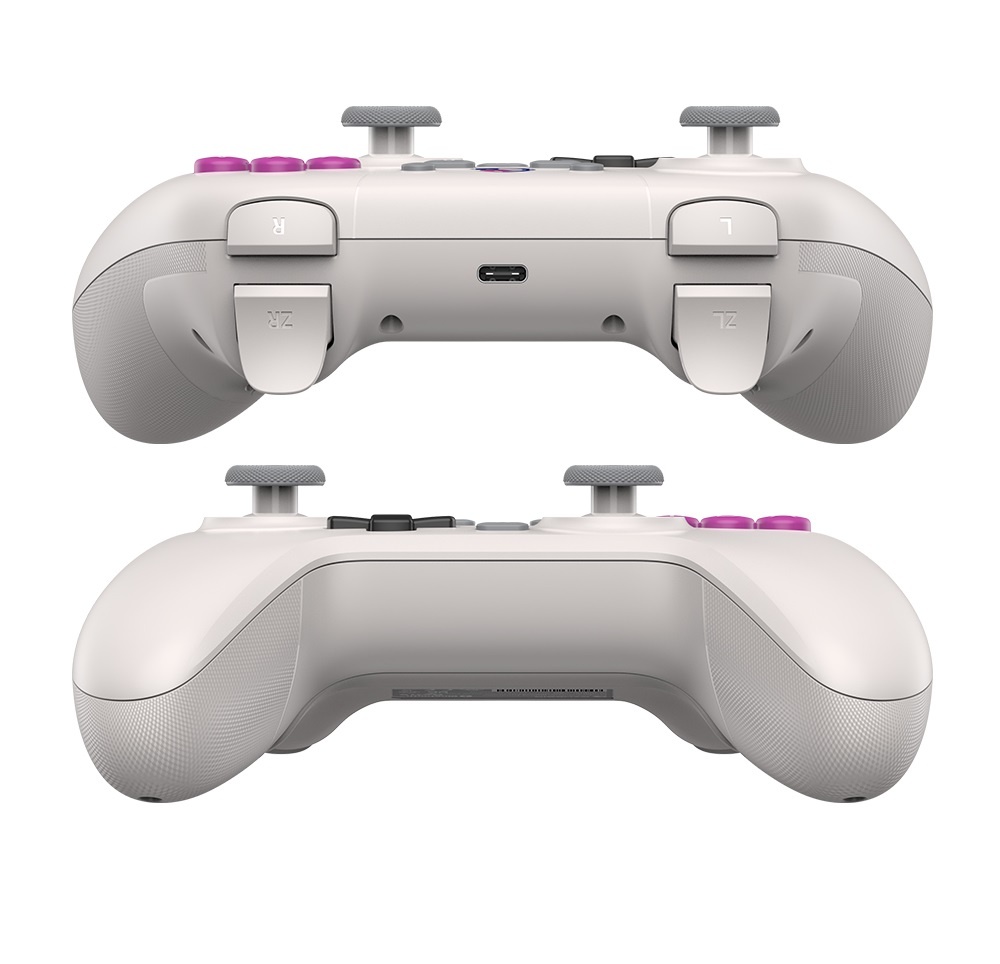 Joystick GameSir T4 Nova HD Rumble Blanco