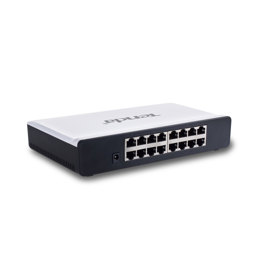 Switch Tenda S16 16 Puertos 10/100 Mbps