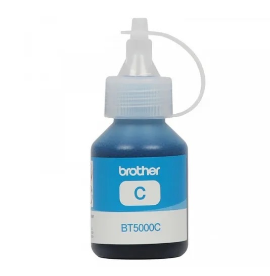 Botella tinta Brother BT5001C cyan