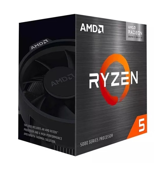 Procesador AMD Ryzen 5 5600GT Box 4.6 GHz AM4