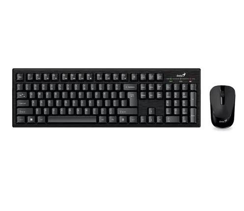 Combo Genius KM-8101 teclado y mouse inalambrico