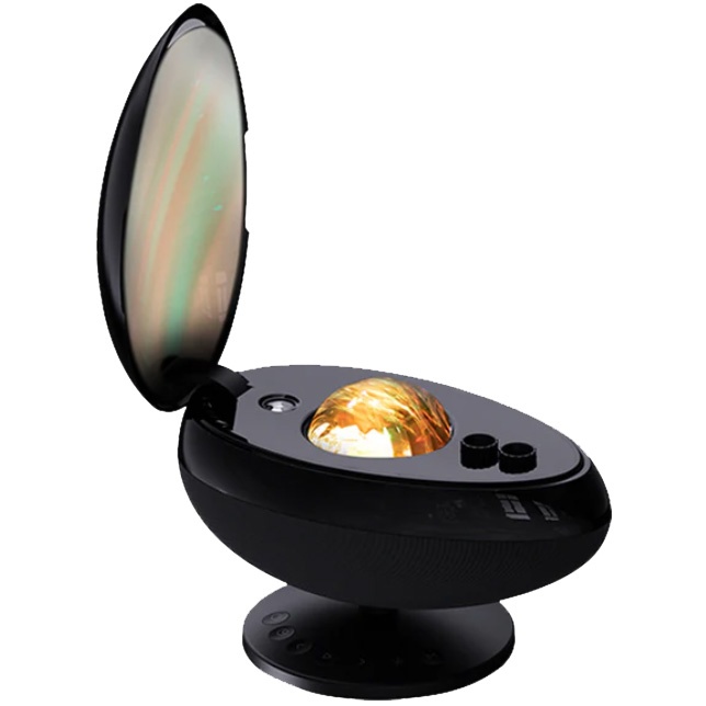 Proyector Celestial Wanbo Galaxy Light con Audio Bluetooth