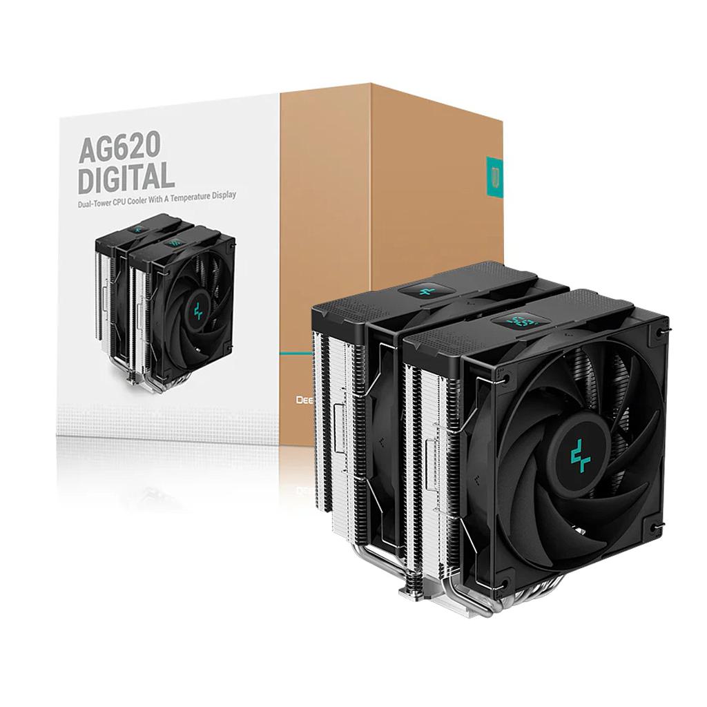 Cooler Deepcool AG620 Digital Negro