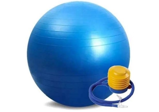 Pelota de pilates Randers 75cm azul