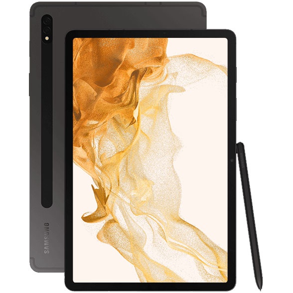 Samsung X806 Tab S8+ 8+256GB 12.4&quot; 5G gris