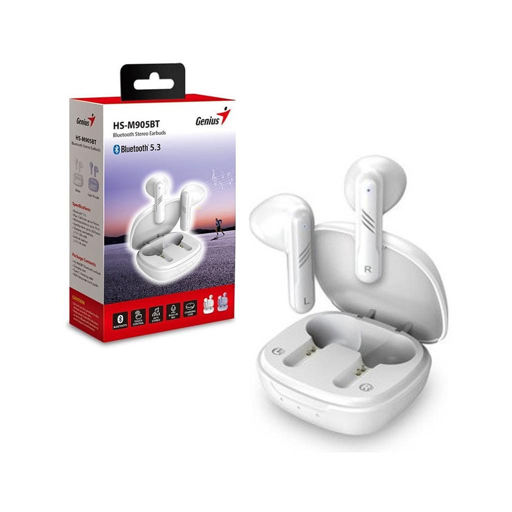 Auriculares Genius TWS HS-M905BT blanco Bluetooth