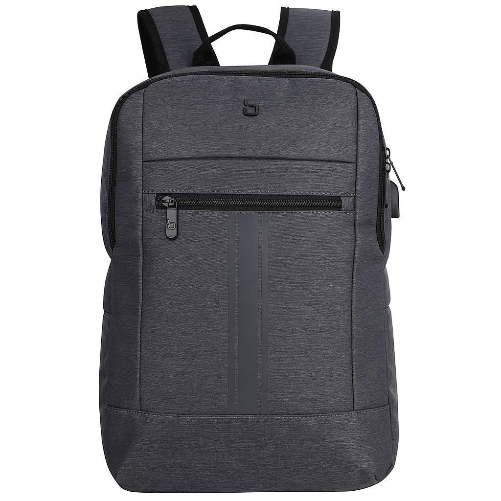 Mochila Bluecase LSB10108 para Laptop 15.6" con Puerto USB