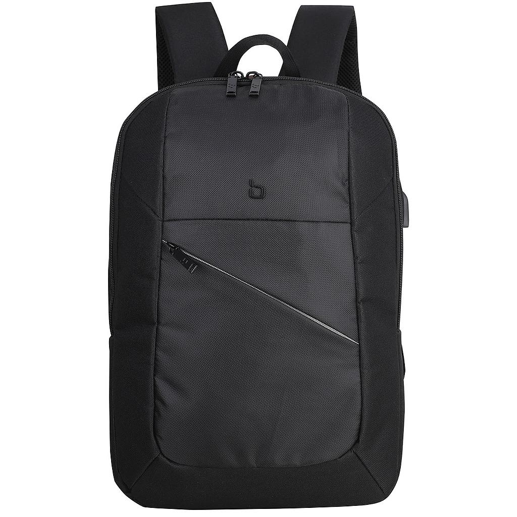 Mochila Bluecase LSB10280 para Laptop 15.6" con Puerto USB