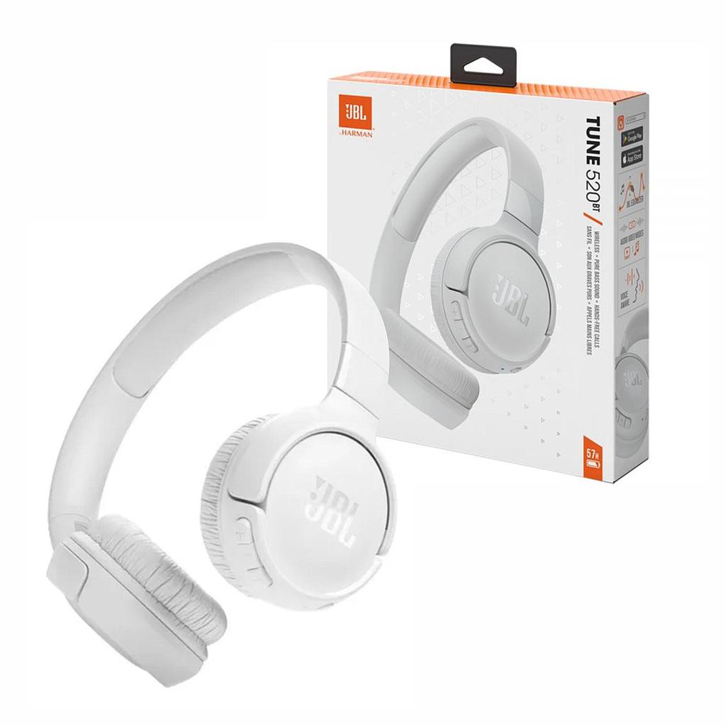 Audífonos JBL T520 Bluetooth Blanco