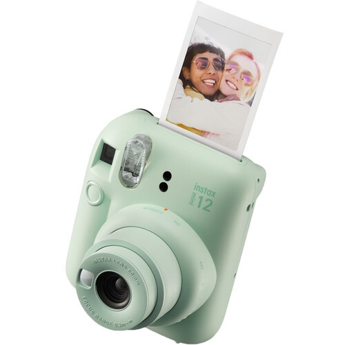 Camara Fujifilm Instax Mini 12 verde