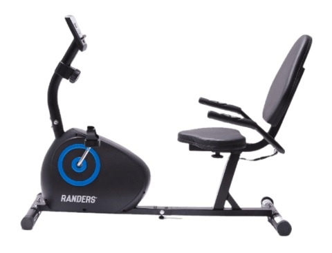 Bicicleta Fija Randers ARG-2534 Resistencia Magnética Horizontal
