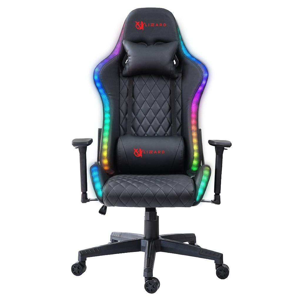 Silla Gamer X-Lizzard CH-35 RGB Reclinable 180°