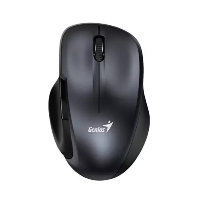 Mouse Genius Ergo Inalámbrico 2.4GHz USB-C Gris