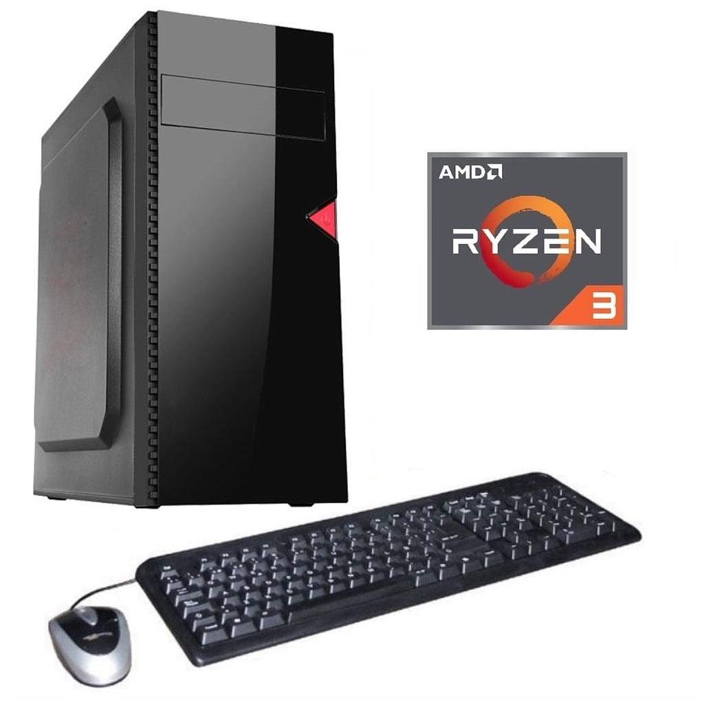 Equipo nuevo AMD Ryzen 3 3200G, 8GB