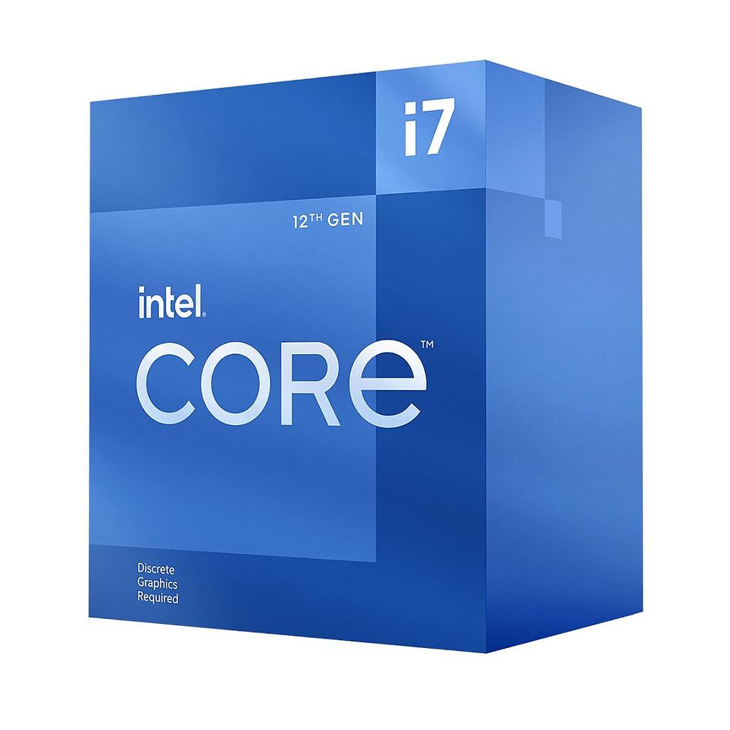 Procesador Intel Core i7 12700F Box 4.9 GHz LGA1700