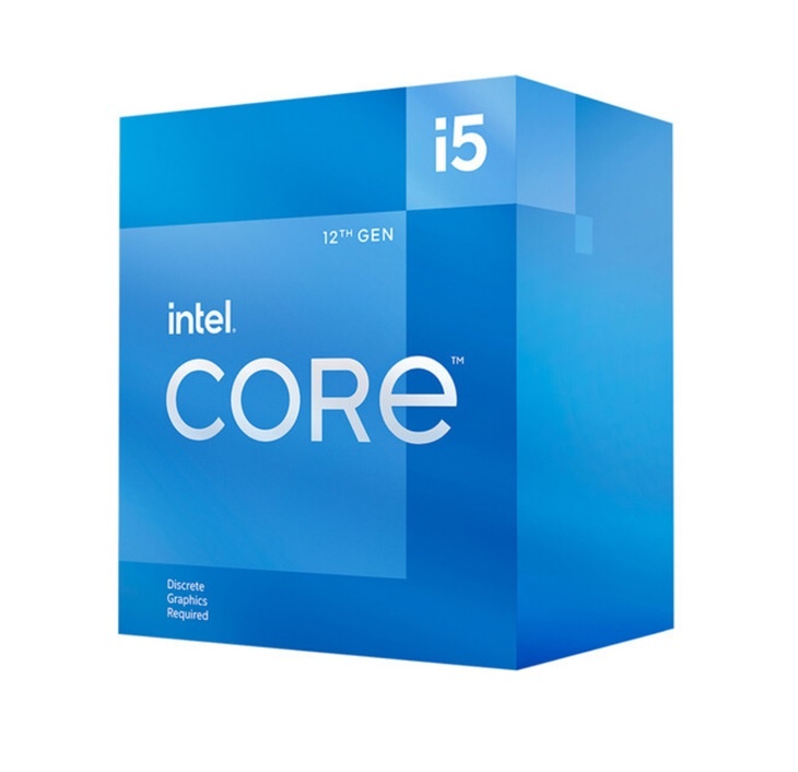 Procesador Intel Core i5 12400F Box 4.4 GHz LGA1700