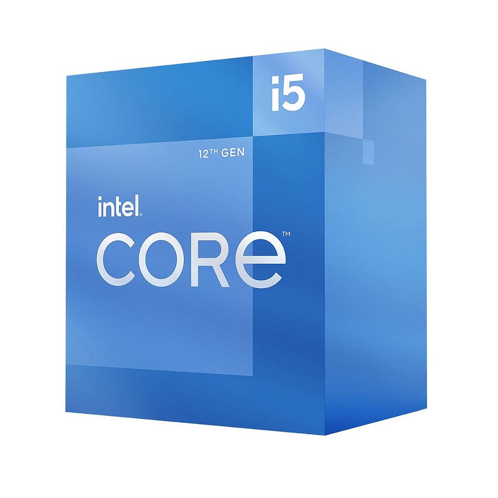 Procesador Intel Core i5 12400 Box 2.5 GHz LGA1700