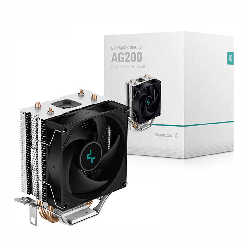 Cooler CPU DeepCool AG200 Negro