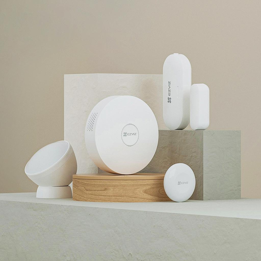 Kit de Alarma Ezviz B1 ZigBee 4 Piezas Smart Home